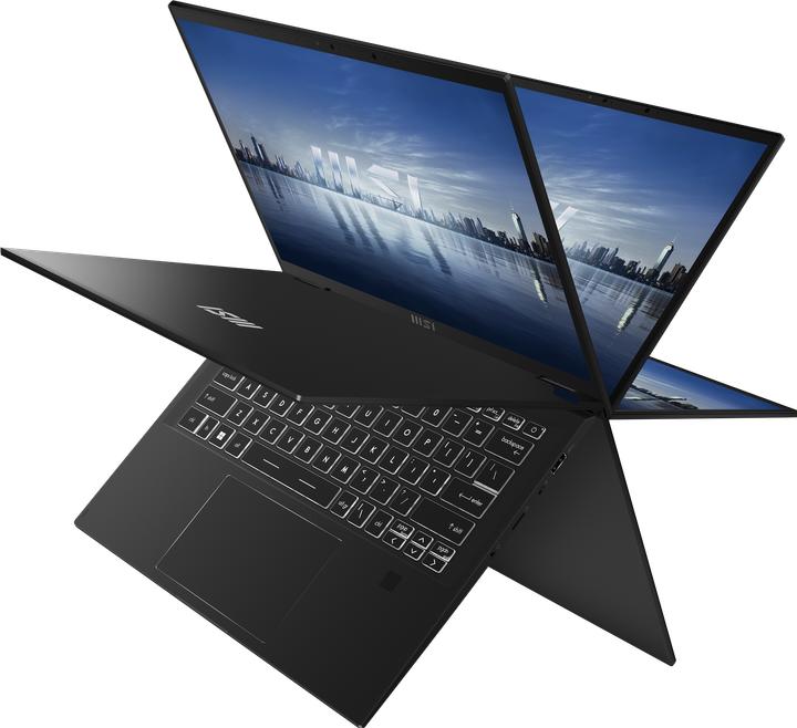 Produktbild MSI Summit E14 Flip Evo (14", 1000 GB, 16 GB, CH, Intel Core i7-860)