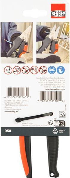Immagine prodotto Erdi Forbici Combinox 190 mm (190 mm)