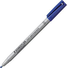 Actual product image Staedtler Lumocolor non-permanent (Blue, 2.50 mm, 1 x)