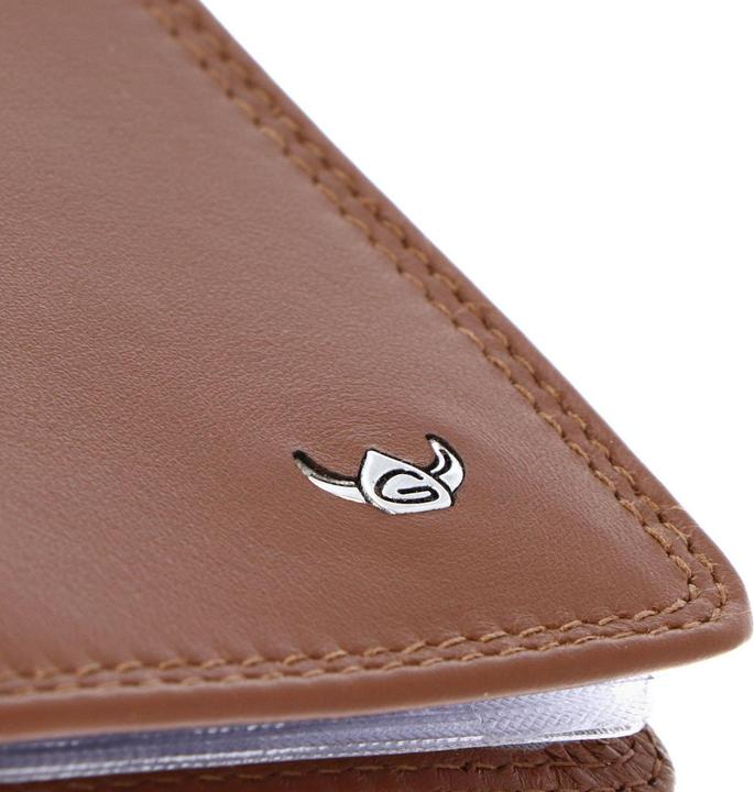 Produktbild Golden Head Polo Ausweisetui RFID Leder 9 cm