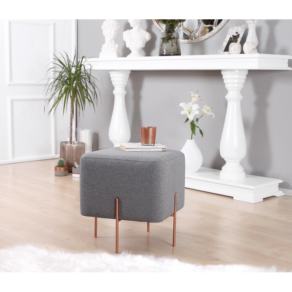 Thumbnail - Atelier del Sofa, Hocker + Pouf, Dawson