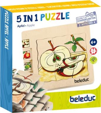 Produktbild Beleduc Apfel (30 Teile)