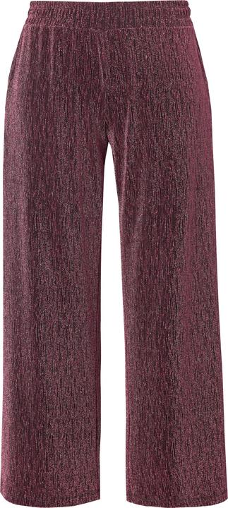 Produktbild Miamoda Hose, weites Bein, Glitzereffekt, Elastikbund (58)