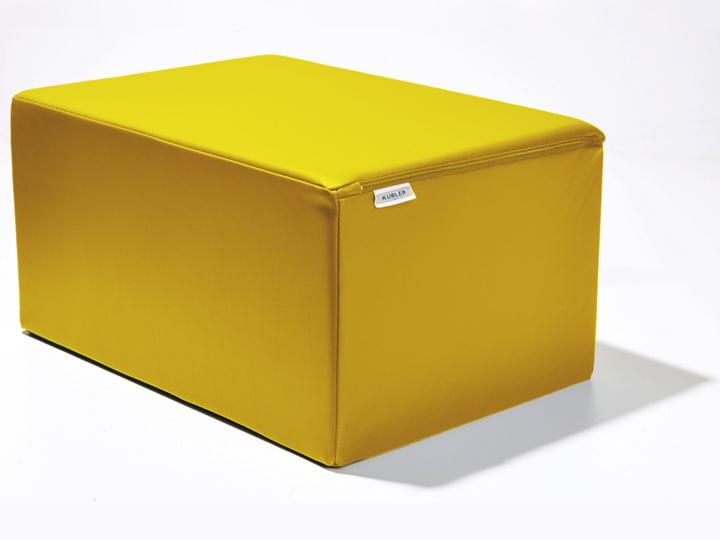 Image du produit Kübler Sport Coussin de posture - Coussin de positionnement, Jaune, 60 x 40 x 30 cm