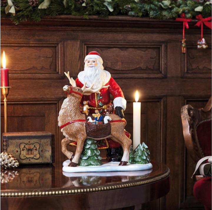 Actual product image Villeroy & Boch Candlestick CHRISTMAS TOY'S MEMORY