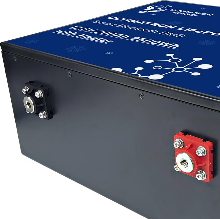 Image du produit Ultimatron ULM-12V-200Ah POLAR LiFePO4 Batterie d'alimentation sous le siège (Heater) (12 V, 200 Ah)