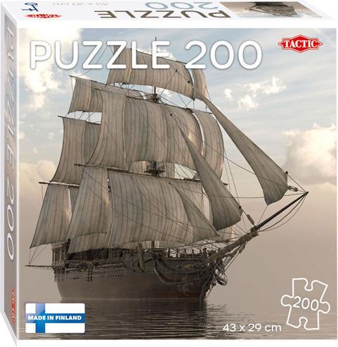 Produktbild Tactic Puzzle Segelboot auf See, 200 Teile. (200 Teile)