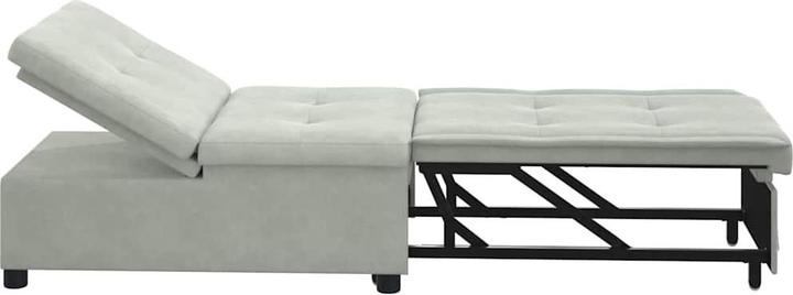 Image du produit vidaXL Canapé-lit Gris clair