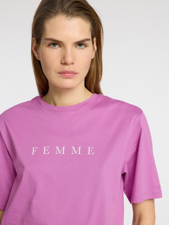 Actual product image Selected Print T-Shirt (XS)