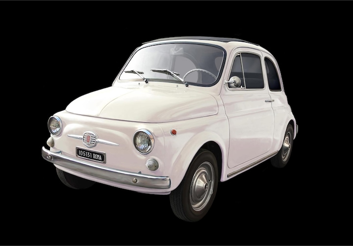 Produktbild Italeri Fiat 500F 1968
