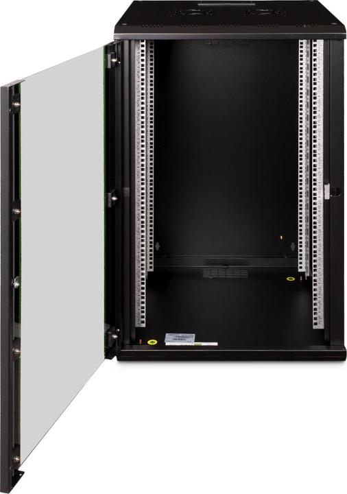Image du produit Digitus Coffret mural 20U 998x600x600mm couleur noir RAL 9005 (20 HE, Rack 19 pouces)