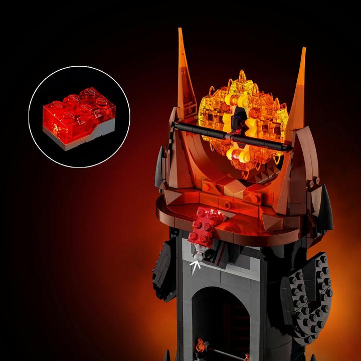 Immagine prodotto LEGO Il Signore degli Anelli: Barad-dûr (10333, LEGO Icons, Set LEGO rari)