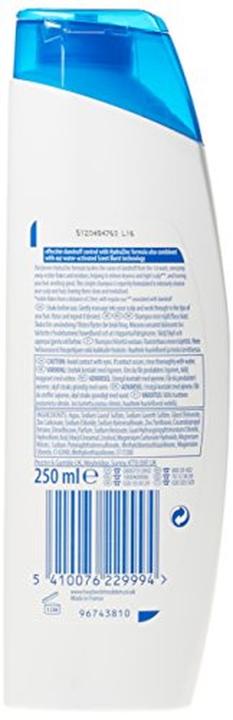 Produktbild Head & Shoulders Classic Clean Anti-Dandruff Shampoo 400ml (Flüssiges Shampoo, 400 ml)