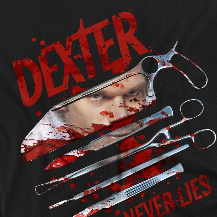 Actual product image IVF Hartmann Mens Blood Never Lies T-Shirt (M)