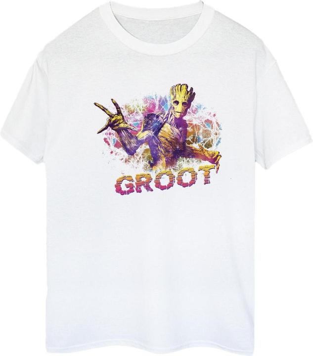Produktbild Guardians Of The Galaxy Abstract Groot TShirt (S)
