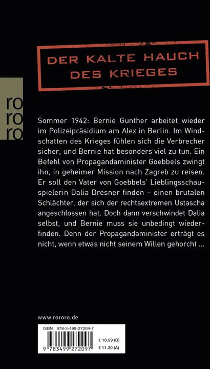 Produktbild Operation Zagreb (Deutsch, Philip Kerr, 2018)