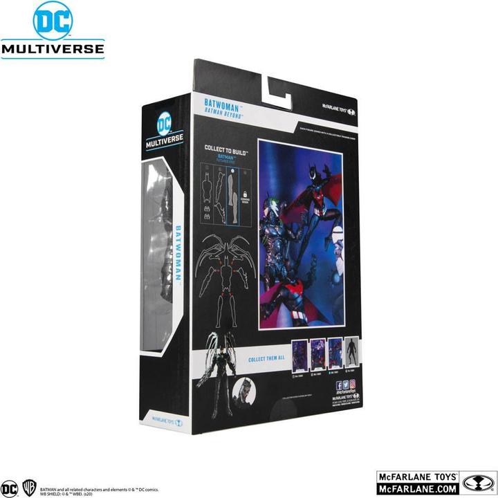 Produktbild McFarlane DC Multiverse figurine Build A Batwoman (Batman Beyond) 18 cm