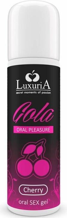 Produktbild Luxuria Oral Sex Gel Cherry Flavor 30 ml (30 ml)