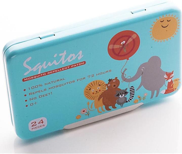 Image du produit Squitos Autocollants répulsifs