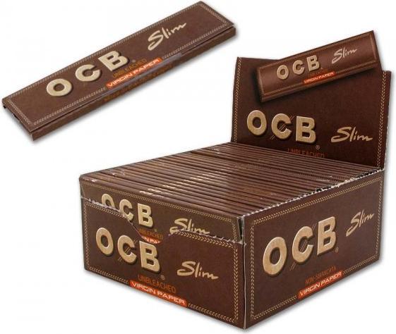 Produktbild OCB Slim Virgin Unbleached
