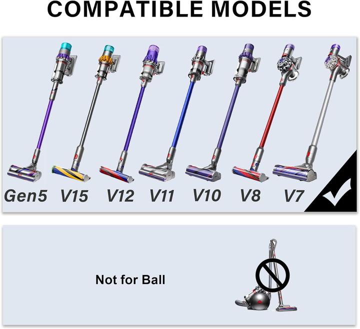 Actual product image Ainuo Accessory set mounting kit