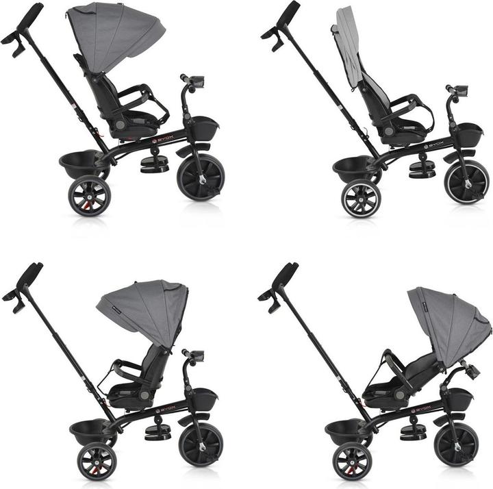 Produktbild Byox Tricycle Summer Grey 110979