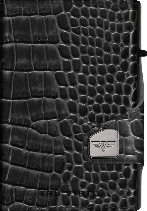 Actual product image Tru Virtu Click & Slide Coin Pocket
