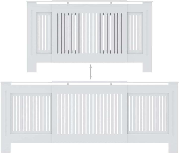 Image du produit vidaXL Heizkörperverkleidung