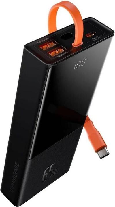 Actual product image Baseus Elf Digital (20000 mAh, 65 W, 74 Wh)