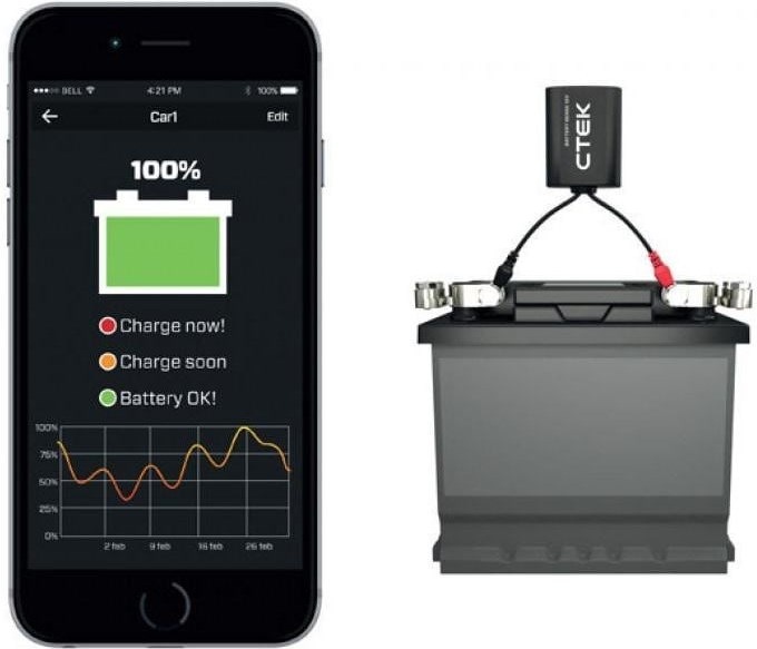 Actual product image Ctek CTX Battery Sense