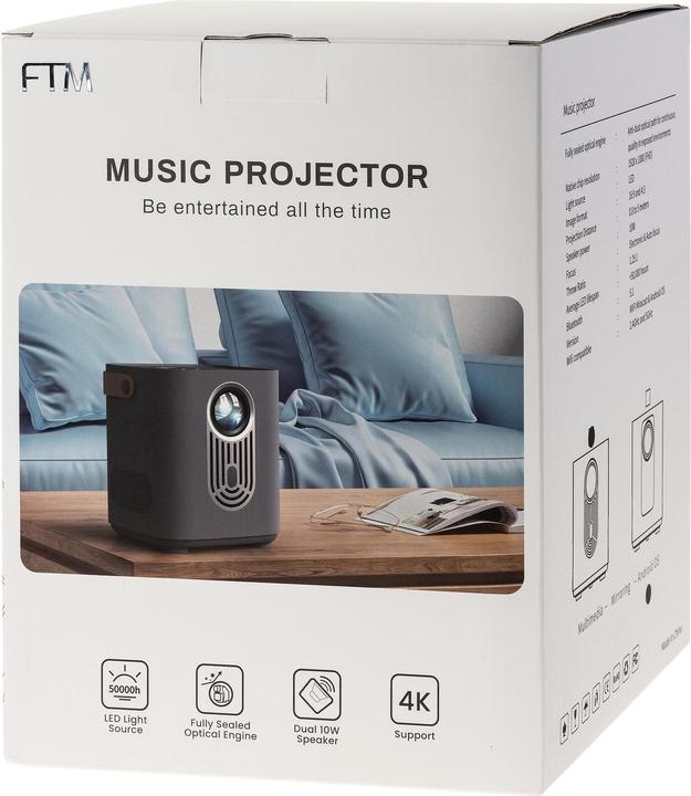 Image du produit FTM Projecteur Pro (Full HD, 300 lm)