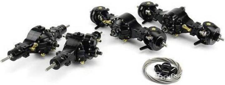 Produktbild Thicon Models 50169 1:14 8x8 Differenzial-Se