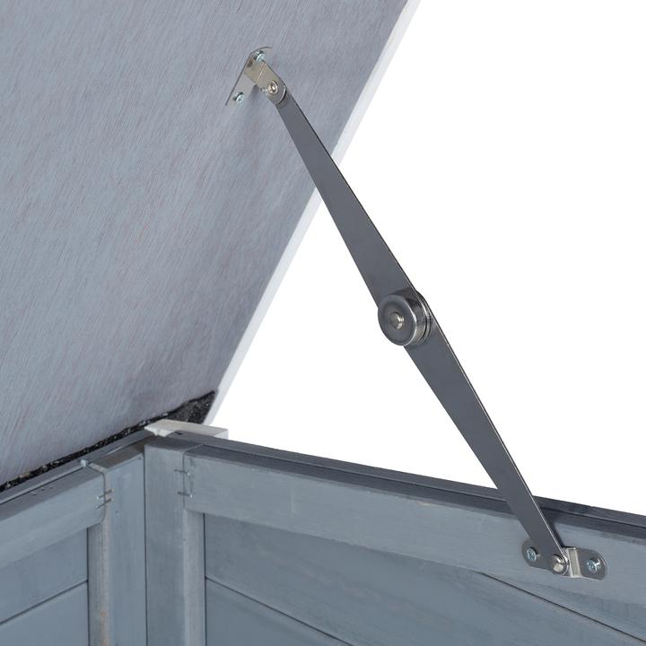 Image du produit Relaxdays Garage pour robot de tonte (Tondeuse automatique, Garage pour tondeuse robot)