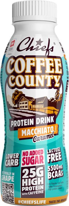 Image du produit Chiefs Milk Protein (Coffee County, 1 x)