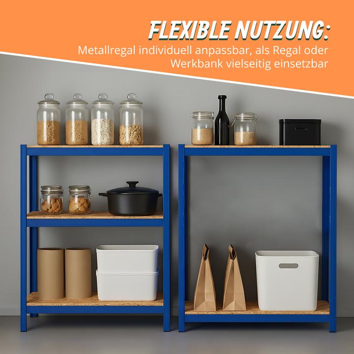 Produktbild Relaxdays Schwerlastregal