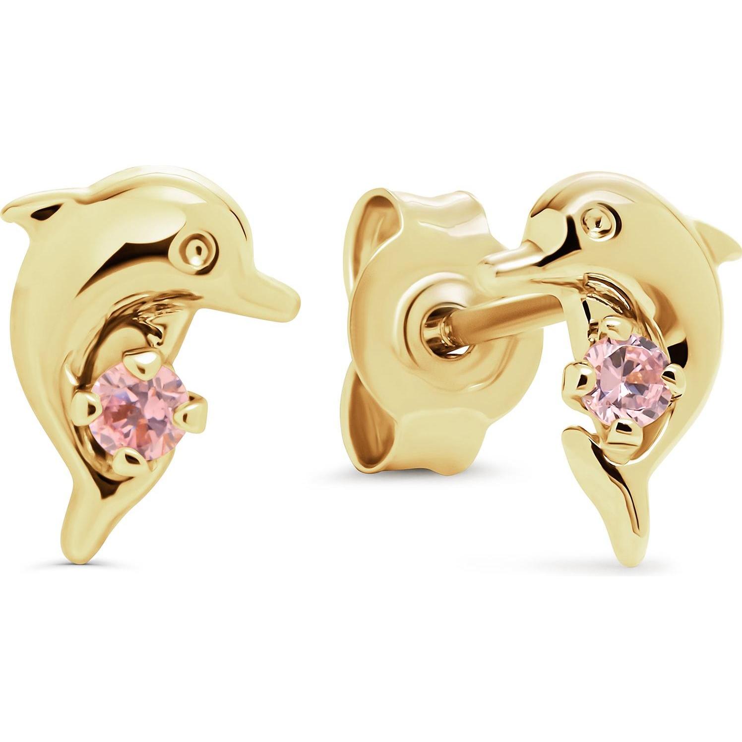 Favs, Ohrringe, Ohrstecker, (375er Gelbgold)