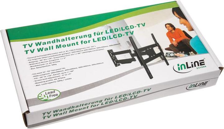 Image du produit InLine 23109a (Mur, 55", 50 kg)