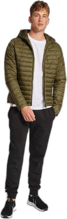 Actual product image hummel Red Quilted Hood Jacket (S)