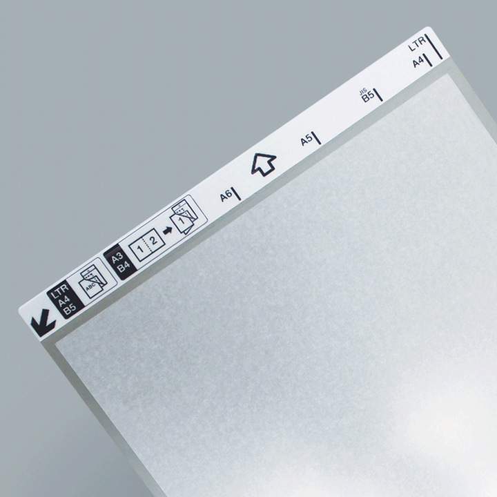 Actual product image Brother CS-A3401 Scanner Carrier Sheet (Pack of 2)