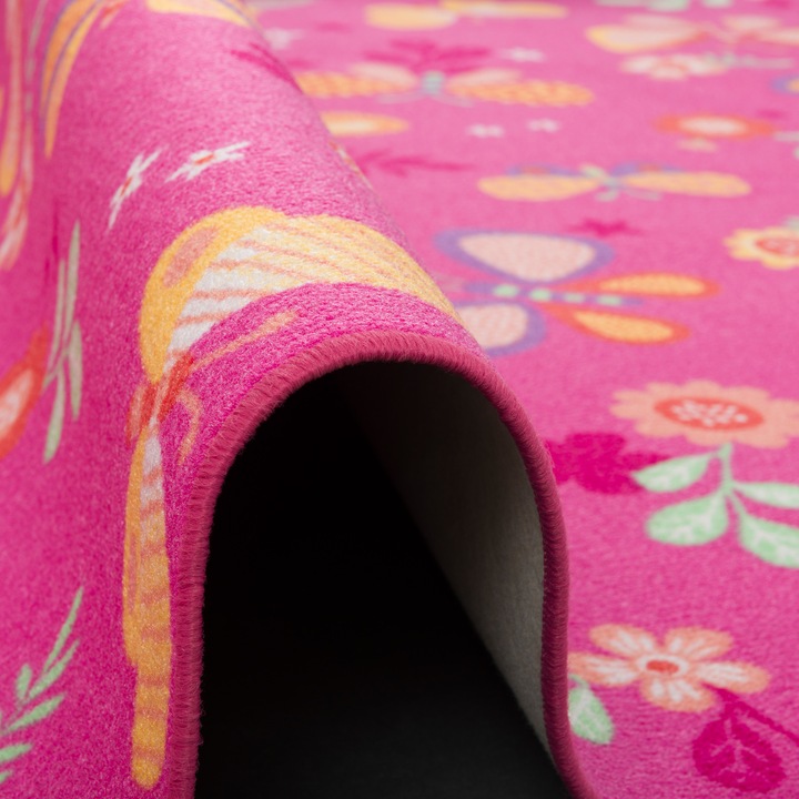 Actual product image Snapstyle Kids game carpet butterfly (80 x 160 cm)