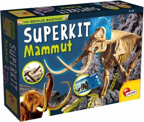 Actual product image Lisciani I'm a Genius Superkit Mamut kit