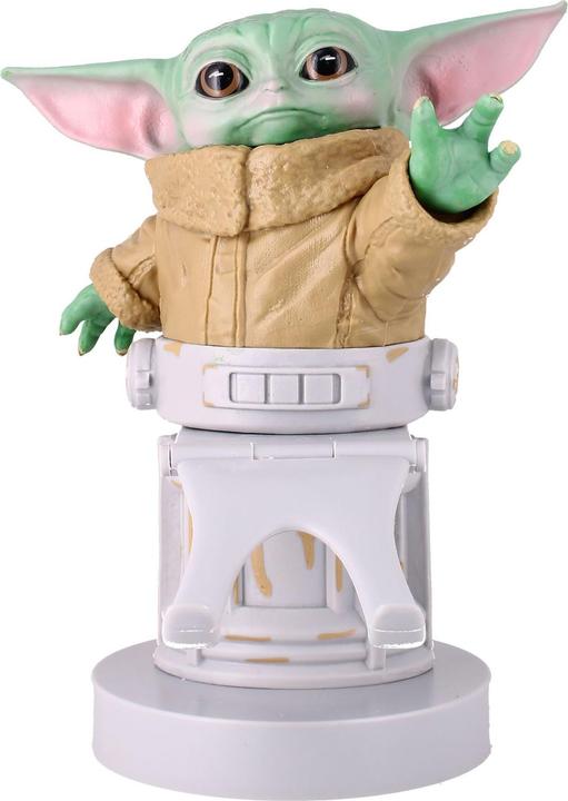 Image du produit Exquisite Gaming Star Wars : L'enfant (Baby Yoda) du câble (Android, iOS, PS4, Xbox 360, Xbox One S, Xbox Series X)
