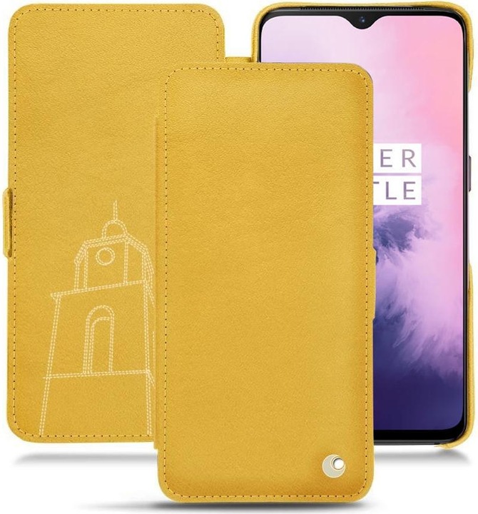 Produktbild Noreve Lederschutzhülle horizontal (OnePlus 7)