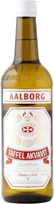 Produktbild Aalborg Akvavit Taffel (1 x 70 cl)