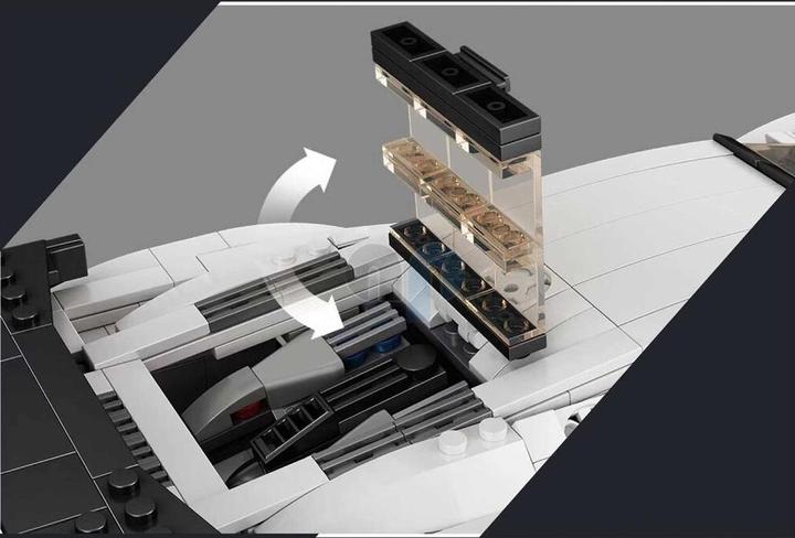 Produktbild Mould King All Terrain Raupenbagger