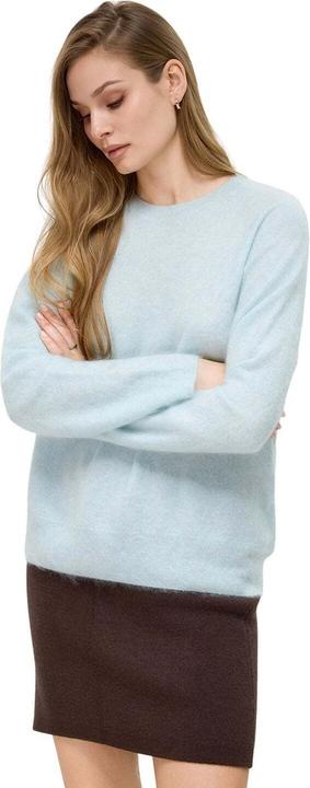 Produktbild Bellemere Pullover Brushed Silk Cashmere Crew-Neck Sweater (One Size)