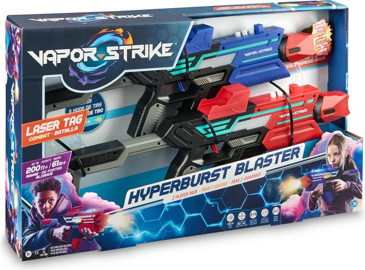 Actual product image WowWee Vapour Blaster Rifles Lr5 2-Pack