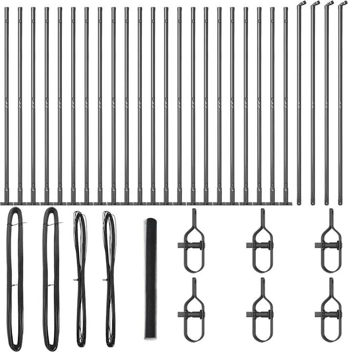 Produktbild vidaXL Gartenzaun