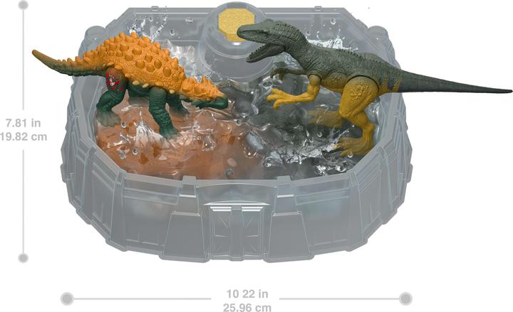 Actual product image Jurassic World Dino Reveal Deluxe Battle Pack - (Assorted - 1 piece)
