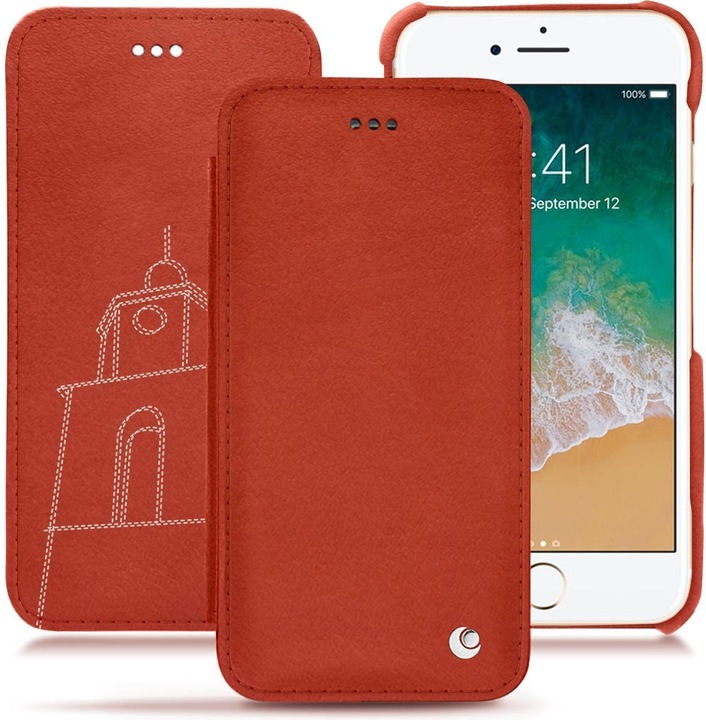 Actual product image Noreve Leather case horizontal (Apple iPhone 7)